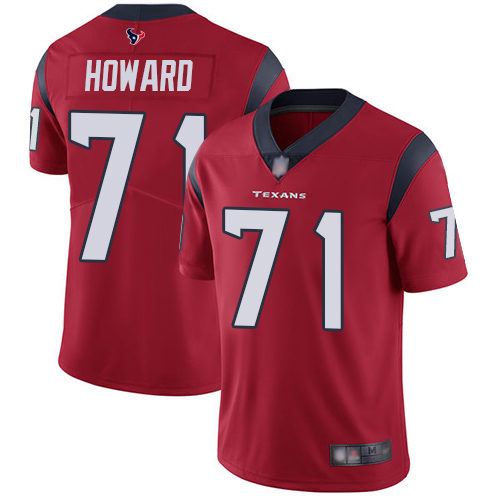 Houston Texans Limited Red Men Tytus Howard Alternate Jersey NFL Football 71 Vapor Untouchable